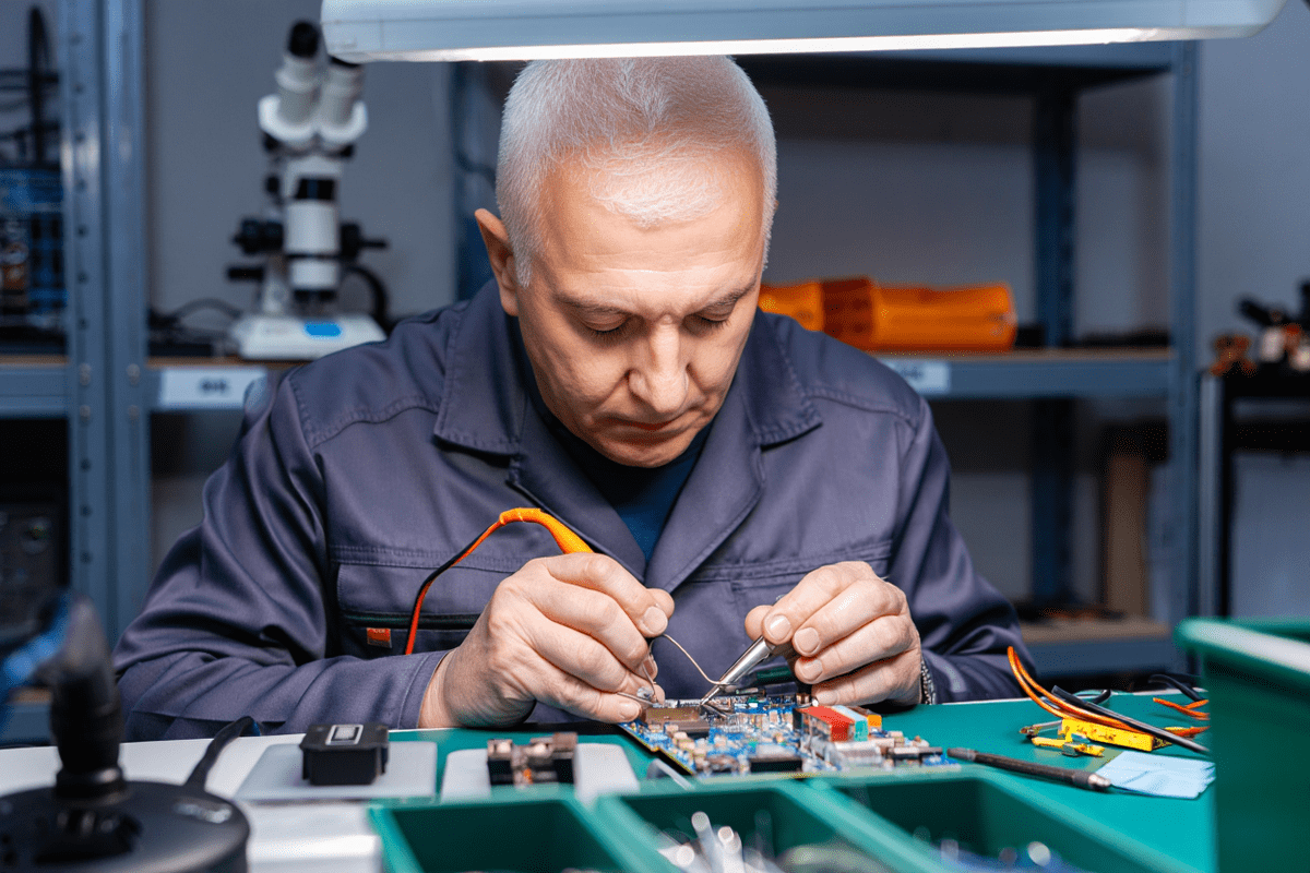 Процесс ремонта техники Kodak в kodak-service